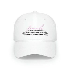 Honoring Women's History: Female Business Owner Hat